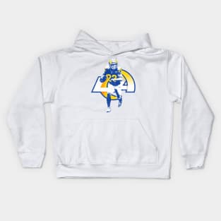 Kyren Williams (Variant) Kids Hoodie